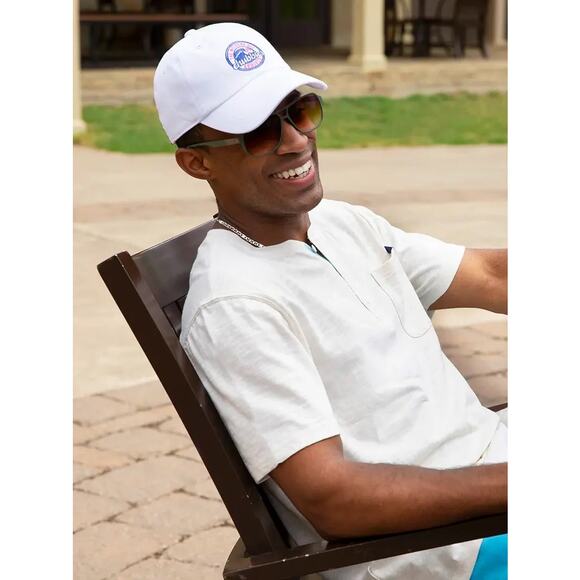 Chubbies The Weekend Has Arrived Dad Hat White Cotton - Picture 1 of 8